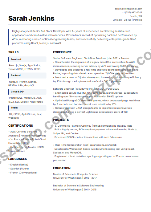 Split Minimal Template